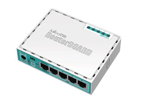 MikroTik hEX series RouterBOARD for ISP PPPoE and hotspot billing